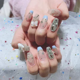 ネイル Queen‘s なんのネイルデザイン