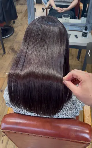 さそう になのヘアスタイル