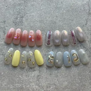 ネイル Nail salon Genieのネイルデザイン