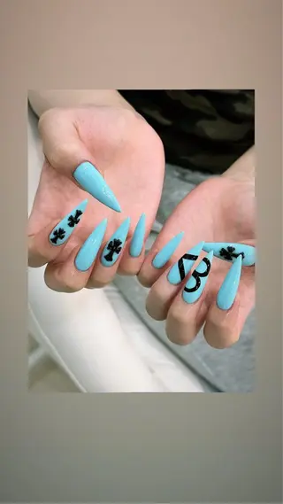 ネイル バピュ ネイルのネイルデザイン