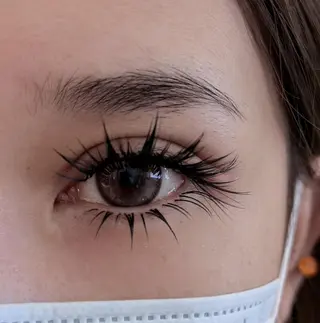 マツエク・マツパ KUMI🤎Eye lash🌻新大久保のマツエク・マツパデザイン