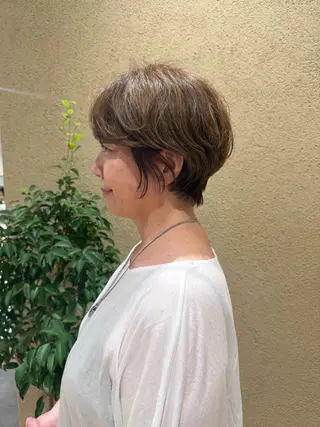 ショート ココ/ショート特化/ 似合わせショート🌿のヘアスタイル