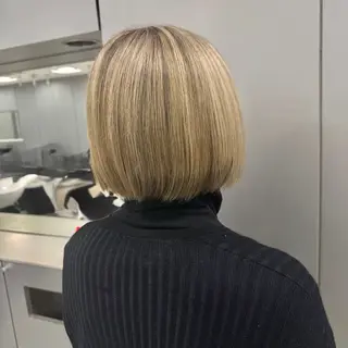 カラー Agnos TAKEMURAのヘアスタイル