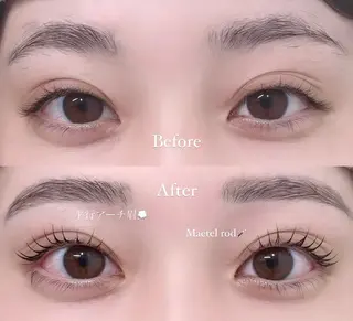 アイブロウ Eyelist | Noa🎀🩶のマツエク・マツパデザイン