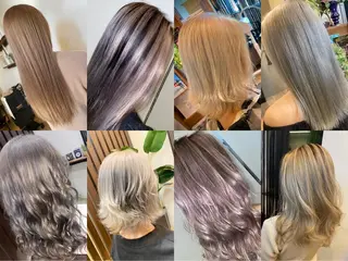 ロング カラー メンズパーマ /栄/伊藤りんなのヘアスタイル