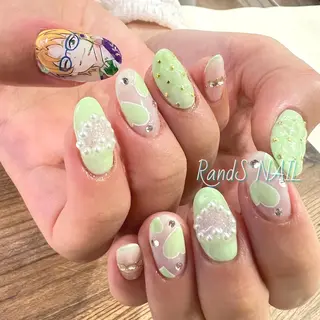 ネイル RandS NAIL sumireのネイルデザイン