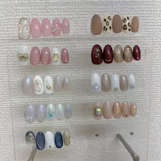 ネイル M. AYAKAのネイルデザイン