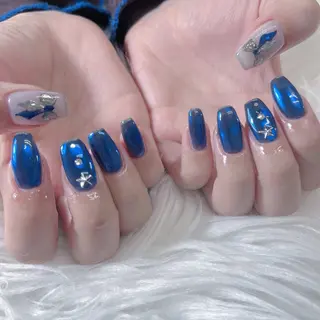 ネイル Maya 🧊🫧‪／渋谷のネイルデザイン