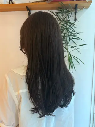 ミディアム Meguro/海外風 /艶カラー⭐️のヘアスタイル