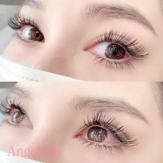 マツエク・マツパ 🦄銀座/束感まつげ 村上🍒のマツエク・マツパデザイン