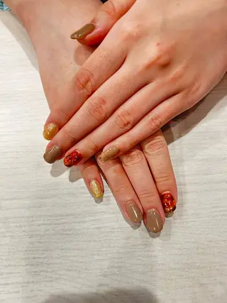 ネイル 吉川 茉由子のヘアスタイル