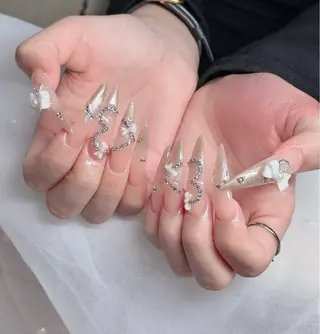 ネイル キノコ H.babynailのネイルデザイン