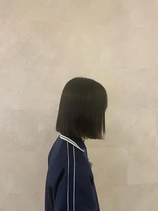 郡山駅前美容師 熊田 歩夢のヘアスタイル