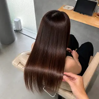 ロング shinka omotesandoのヘアスタイル