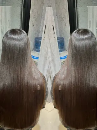 ロング マンツーマン施術 艶髪No.1凱のヘアスタイル