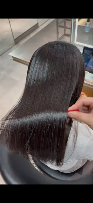 ロング パーマ 【博多髪質改善】 吉村 清志のヘアスタイル