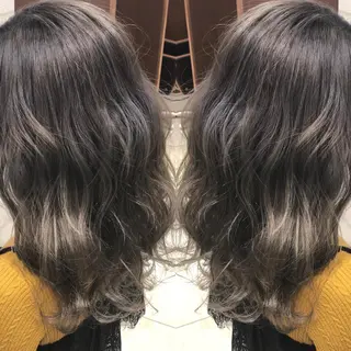 ミディアム BREK 袋井店のヘアスタイル