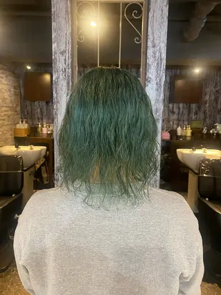 カラー 🍒Inagaki ヘッドスパ☁️のヘアスタイル