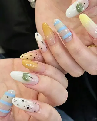 ネイル Luvia Ginzaのネイルデザイン