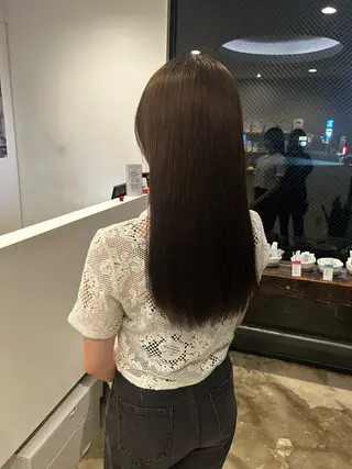 ロング ヴァンキャトル 山口裕真のヘアスタイル