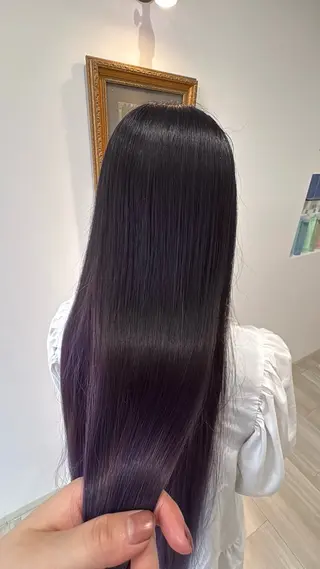 ロング 🫧おおにし みか🫧のヘアスタイル
