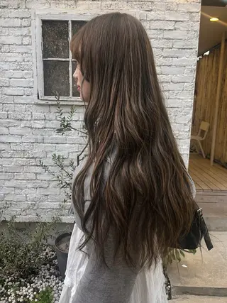 ロング カラー ミユキ★☆★ 💛原宿／カラー♥️のヘアスタイル