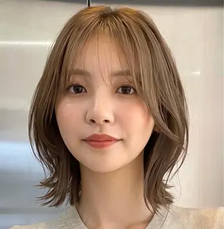 ミディアム ショートカット /SHUNのヘアスタイル