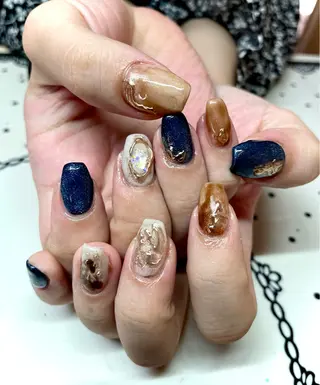 ネイル nailist cocoのネイルデザイン
