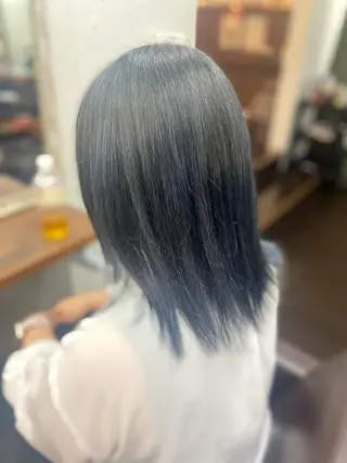 セミロング 🌷栄駅/髪質改善 ヘアセット/モネ🌷のヘアスタイル