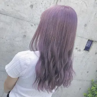 ロング カラー ヘアアレンジ メンズ キッズ ブリーチの髪様 MASATOのヘアスタイル