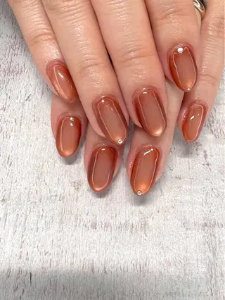 ネイル 𖡼 yumenoのネイルデザイン