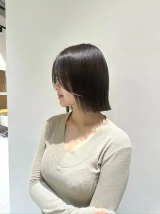 カラー yana /ブリーチモデルのヘアスタイル