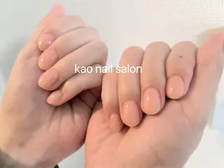 ネイル kao nail マグネット/長さだしのネイルデザイン