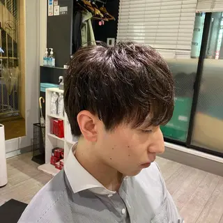 メンズ L'wis　比佐野 大地のヘアスタイル
