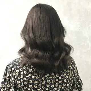 ミディアム カラー K-POP好き美容師 🇰🇷Kai.Yのヘアスタイル