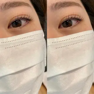 マツエク・マツパ VIRETTA eyeのマツエク・マツパデザイン
