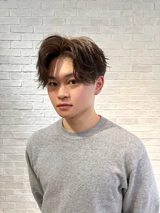 ショート 札幌艶髪/メンズ✂️ 盛れ髪/網野制流のヘアスタイル