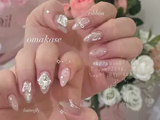 ネイル NENENAIL 【ao 】のネイルデザイン