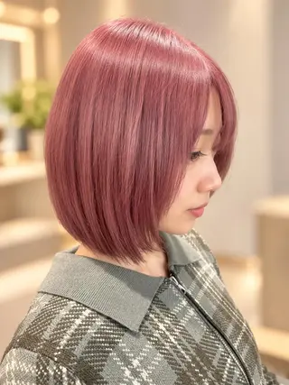 ミディアム Li'a【リア】 ANNAのヘアスタイル
