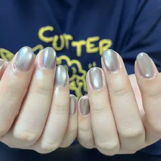 ネイル ネイル💕& まつ毛パーマのネイルデザイン