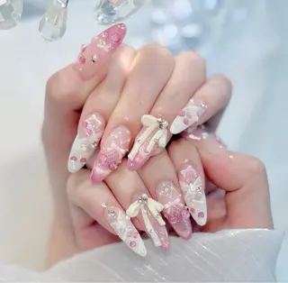 ネイル Rin Nail 新大久保店のネイルデザイン