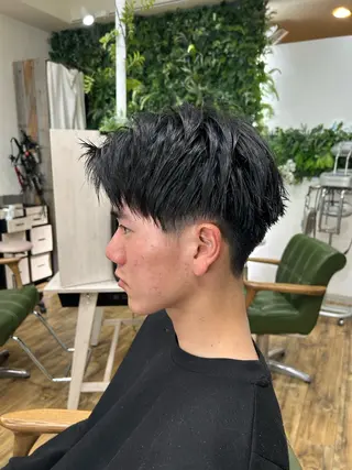 ショート 🔹Kplus🔹 遠山のヘアスタイル