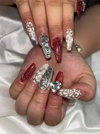 ロング Ashliy大宮♡ アシュリーのネイルデザイン