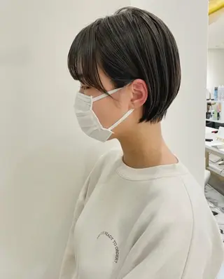 ショート カラー 🌷Asuka /レイヤーカット🌷のヘアスタイル