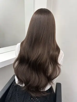 カラー 松本 るりのヘアスタイル