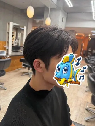 ショート メンズ Blossom 大山imafujiのヘアスタイル