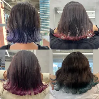ミディアム 吉留愛加/ 似合わせカットのヘアスタイル