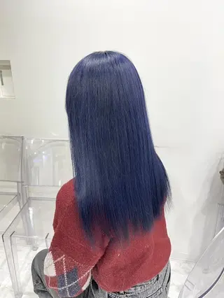 カラー 🪞official THREE 横浜🎀のヘアスタイル