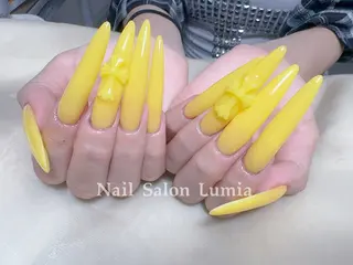 ネイル ネイルサロン ルミア Lumia 店長のネイルデザイン