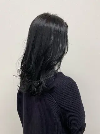 ロング レイヤーカット/髪質 改善/鷲尾 駿のヘアスタイル